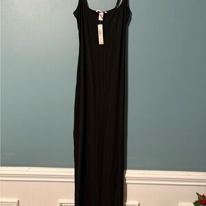 Victoria's Secret Black Maxi Dress